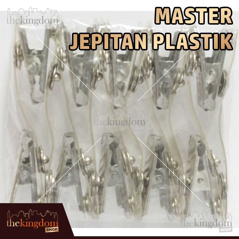 

Master Jepitan Plastik /10 Bening