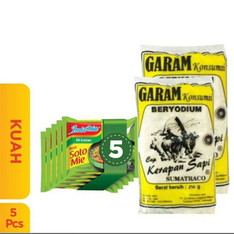 

Paket Indomie B