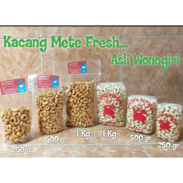 

Mete mentah 1kg Fresh