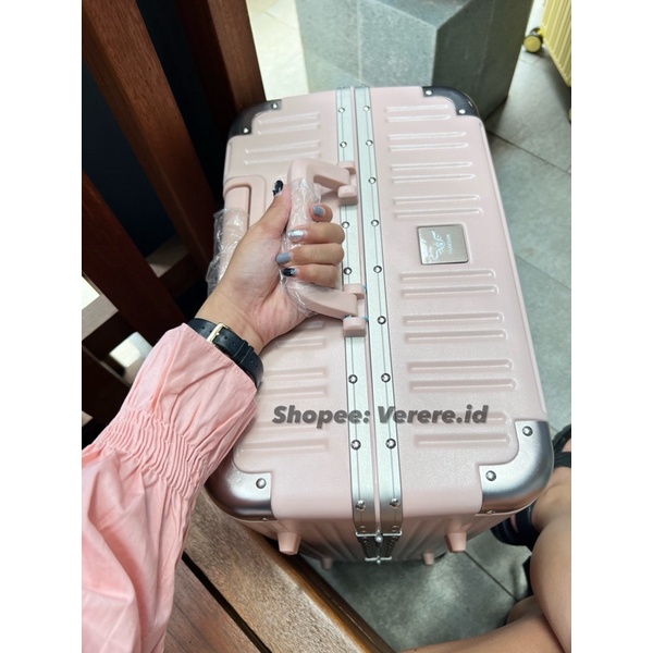Koper Parkson ZANE Series Cabin 20 Inch dan 24 Inch Size Bagasi TSA Lock Aluminium Frame SuitCase