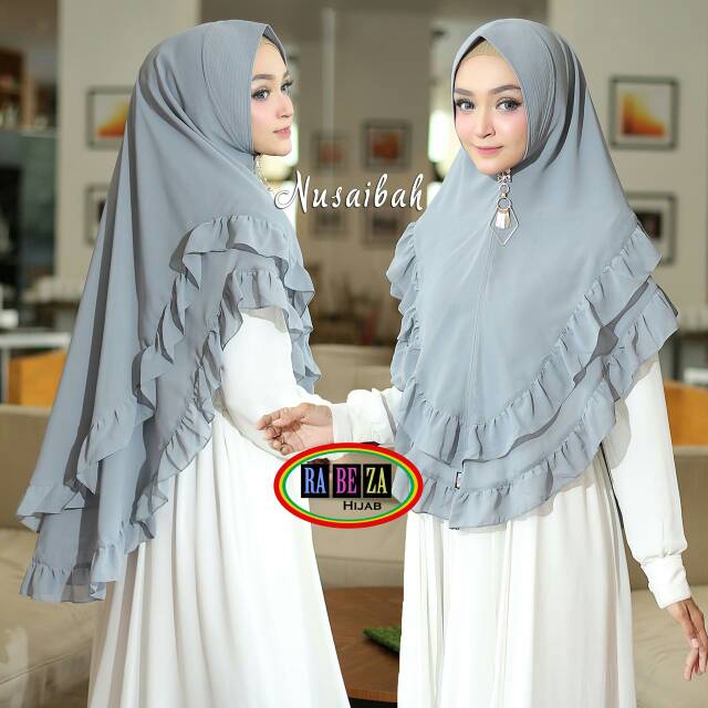 Khimar NUSAIBAH ori Rabeza by Razaky