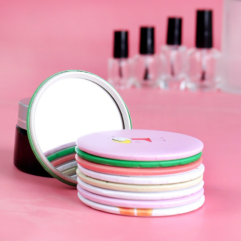 SANDBOX - OT136 CERMIN BULAT RIAS CERMIN KECIL HIAS MINI MIRROR-1