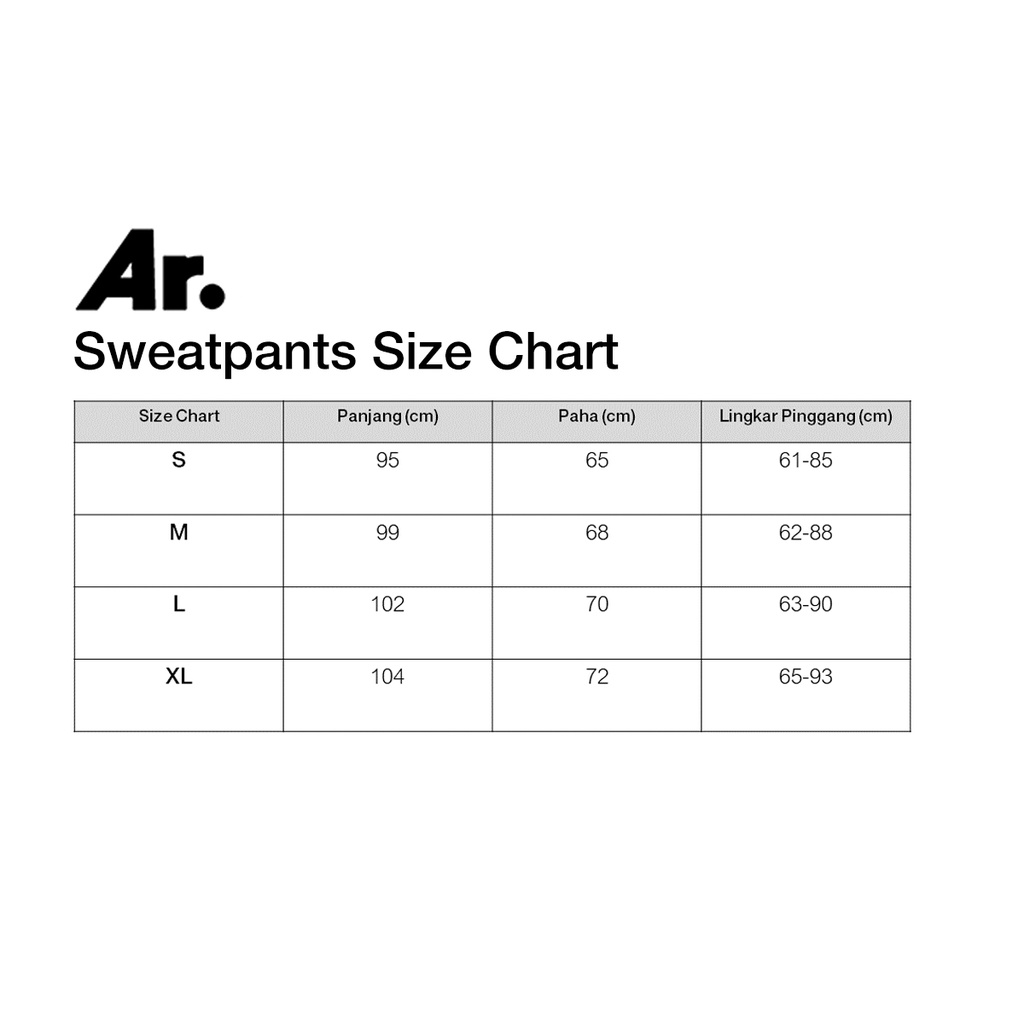 Ar Spread Love Sweatpants