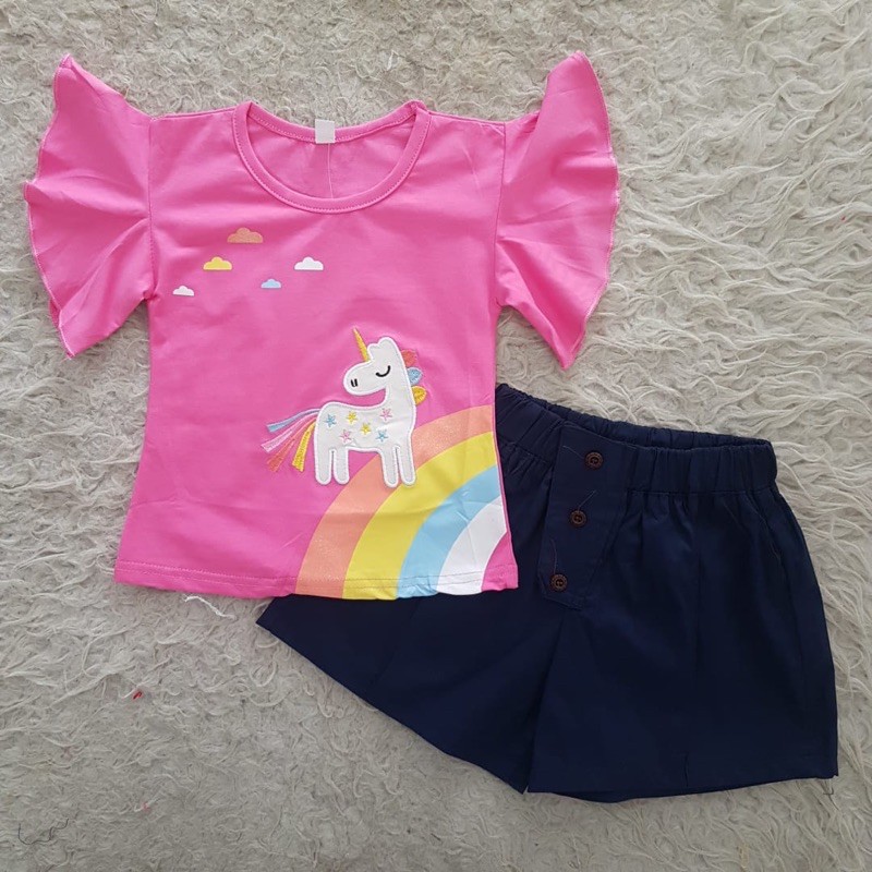 baju bayi IMPORT Unicorn