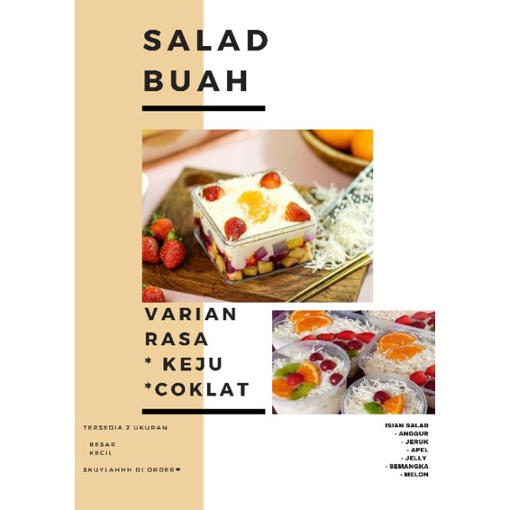 

Salad buah