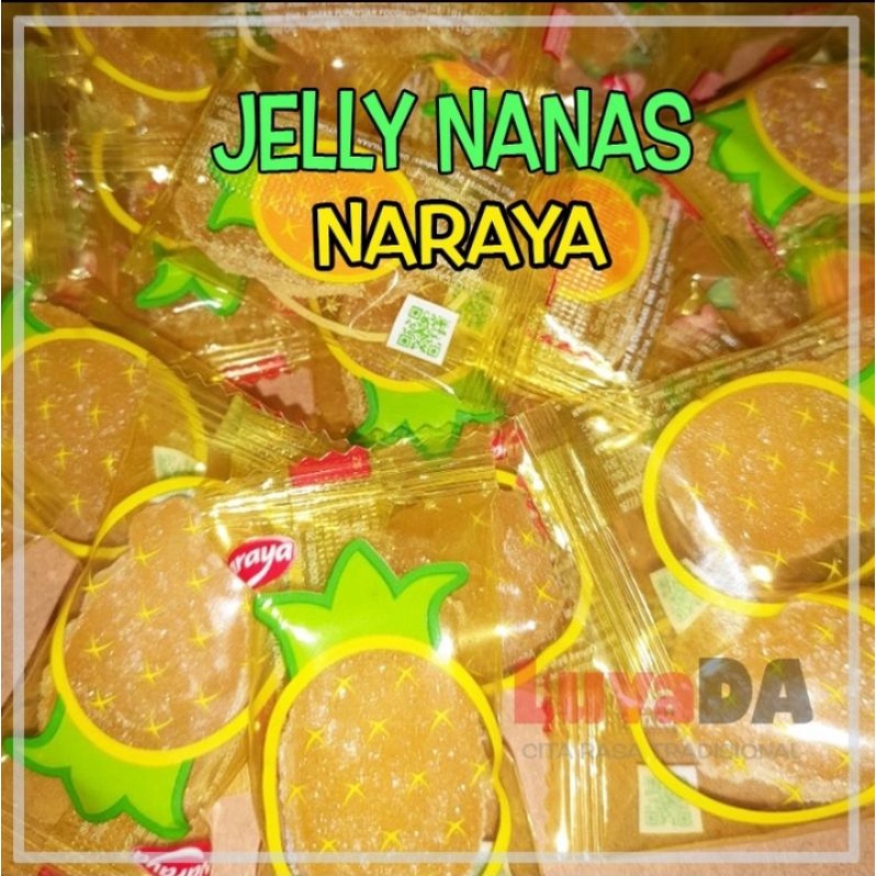 

Permen Jelly Nanas Naraya
