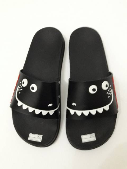 NILDA Collection - SANDAL JELLY CROCO WEDGES KARAKTER WANITA-7