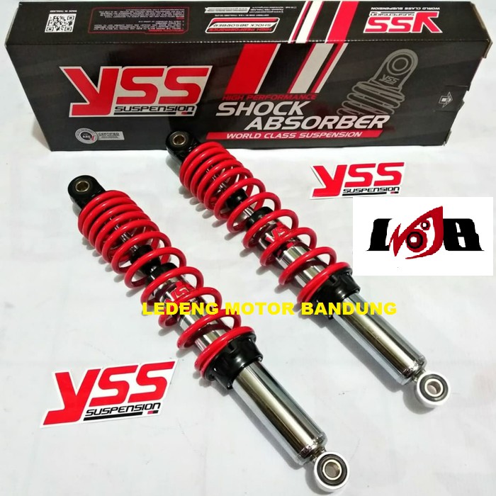 YSS 360mm Top Up New Per Shockbreaker 360 Belakang Motor Thunder Smash