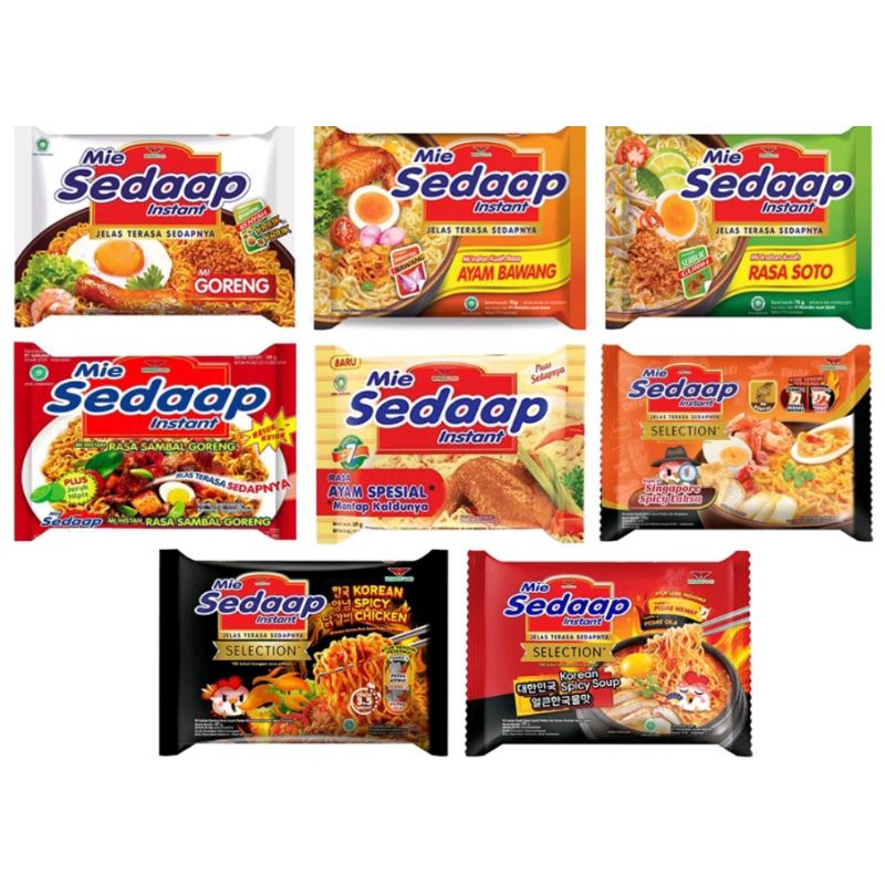 

MIE INSTAN SEDAP