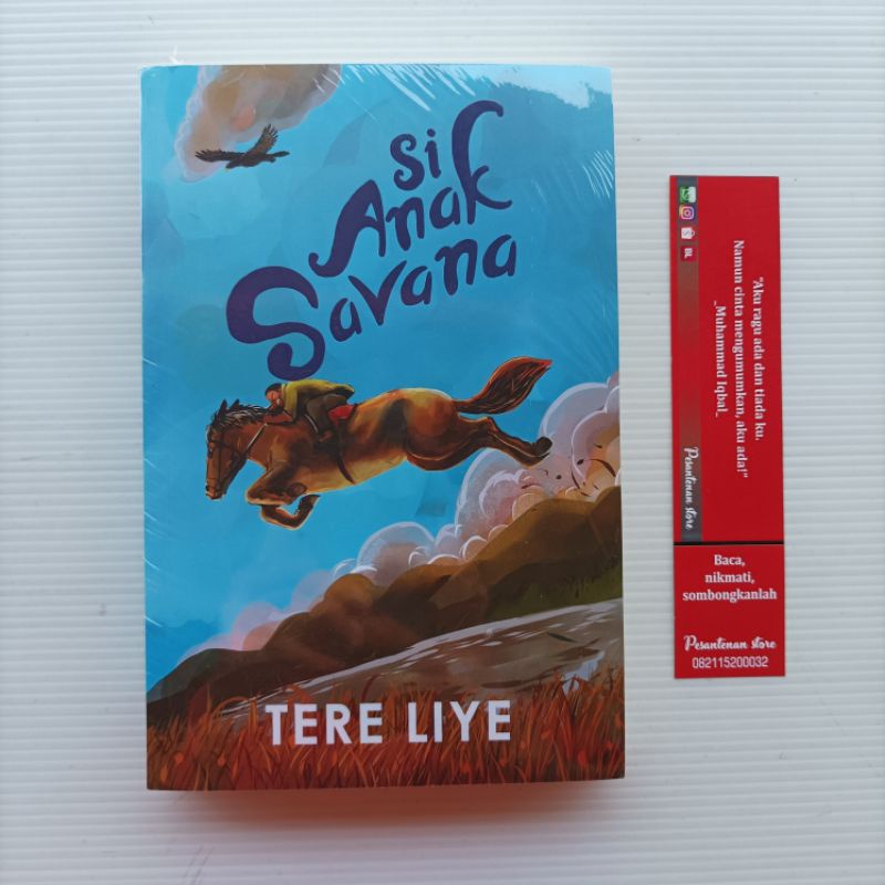 BUKU ORIGINAL SERIAL ANAK MAMAK NOVEL TERE LIYE SERI ANAK SI ANAK PINTAR SI ANAK PEMBERANI SI ANAK BADAI SI ANAK PELANGI SI ANAK CAHAYA SI ANAK SAVANA SI ANAK SPESIAL SI ANAK KUAT SABAK GRIP REPUBLIKA-Si Anak Savana