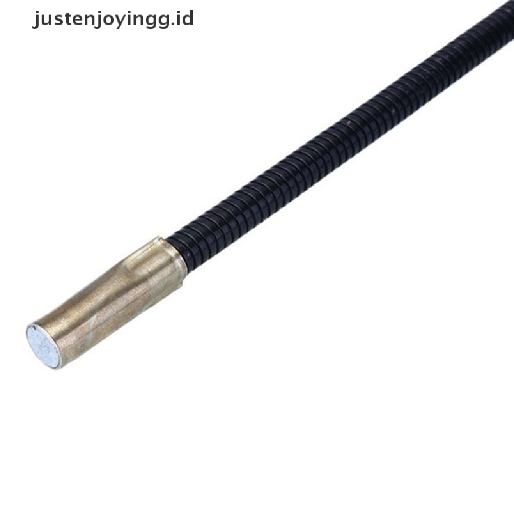 // justenjoyingg.id // Flexible Magnetic Claw Pick Up Tool Picking Up Nut Bolt Extendable Rod 56cm ~