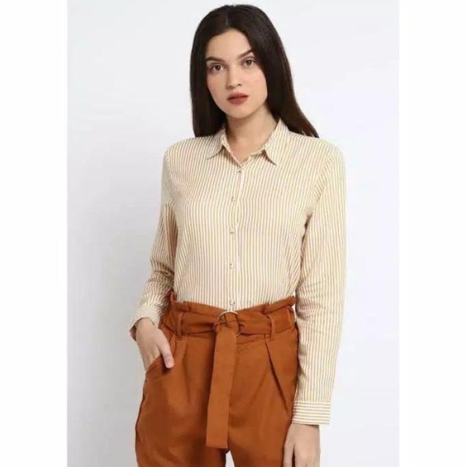 KEMEJA WANITA MEREK OSELLA DGF654161E
