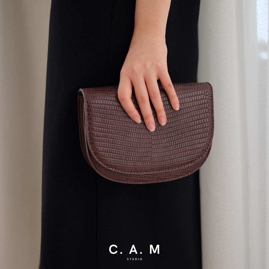 C. A. M studio - Emma Bag in Cacao ( Tas Wanita )