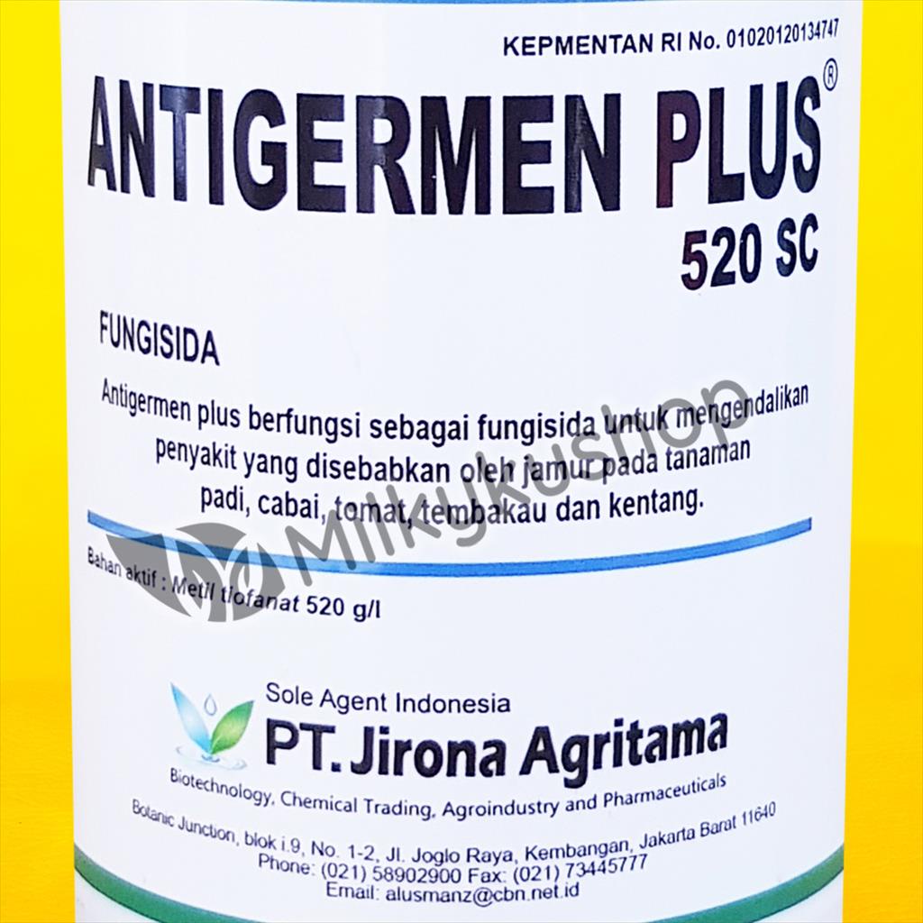 ANTIGERMEN PLUS 520 SC 250 ML  FUNGISIDA BAKTERISIDA VIRUSIDA