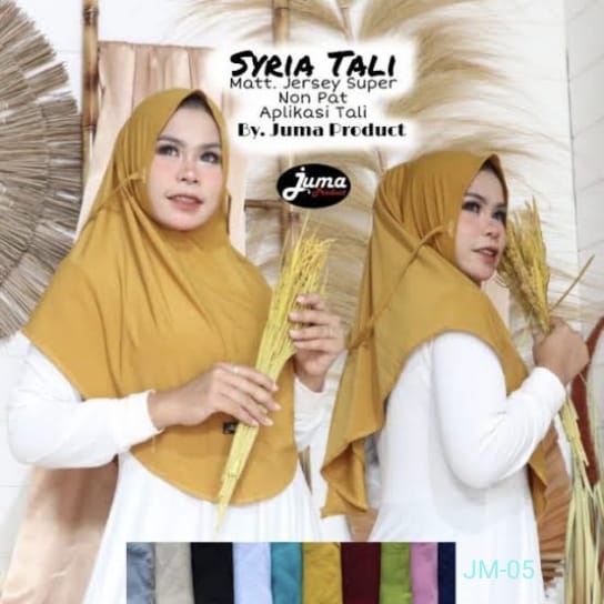 JILBAB / BERGO / JERSEY /    HIJAB SPORT / JILBAB OLAHRAGA / BY FO /  JUMA / SYIRIA / TALI