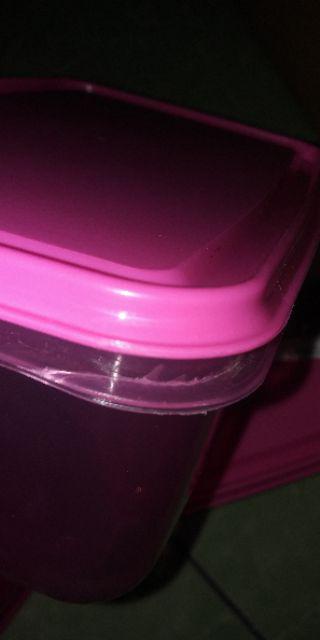 Cpm Voxy Wadah Makanan Plastik Tebal Set Isi 6