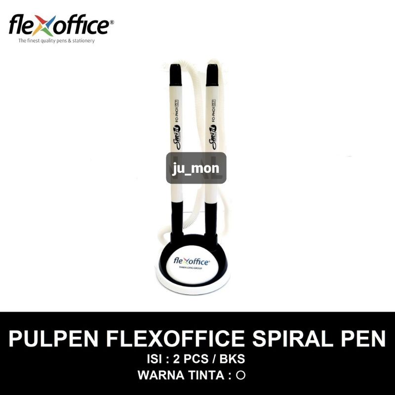 

Pena Meja Spiral Flexoffice isi 2