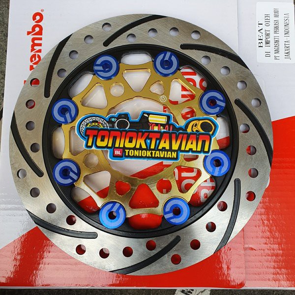 bermanfaat  piringan cakram brembo honda 190 mm uk standard beat vario 110 scoopy vario 125 vario