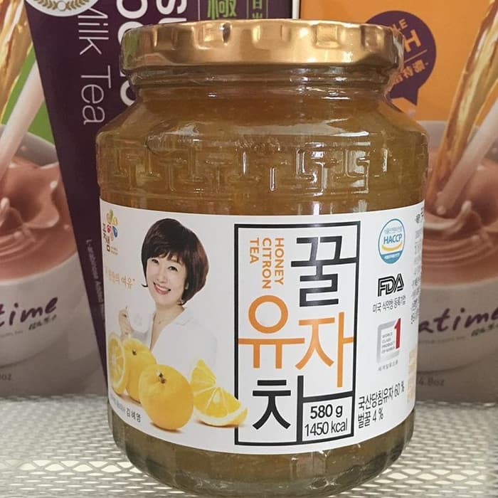 

HONEY CITRON TEA - tth1533