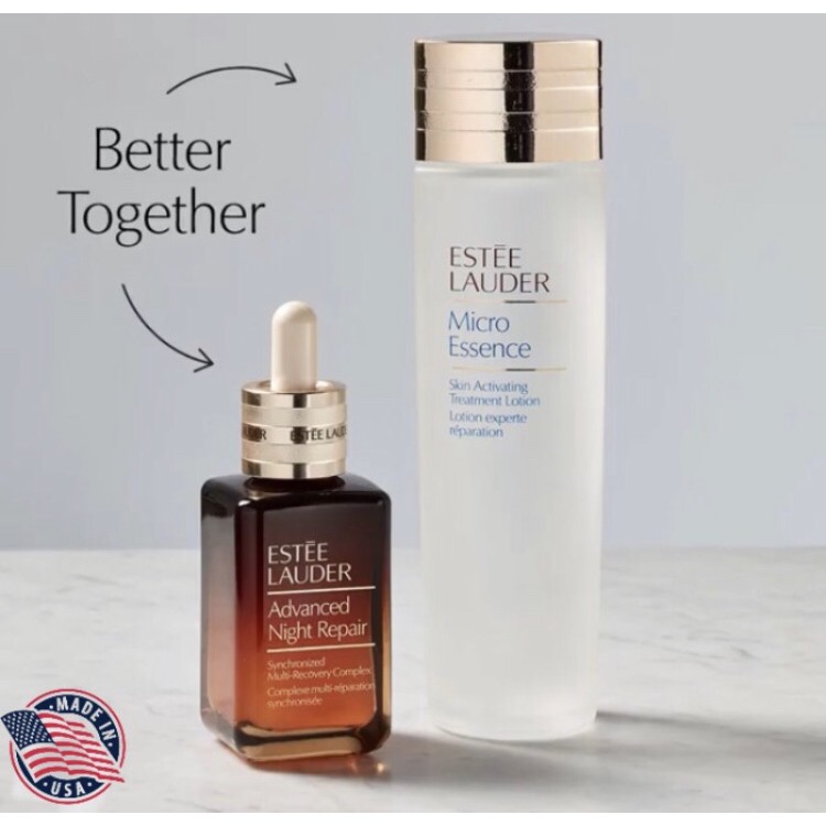 estee lauder micro essence and advanced night repair