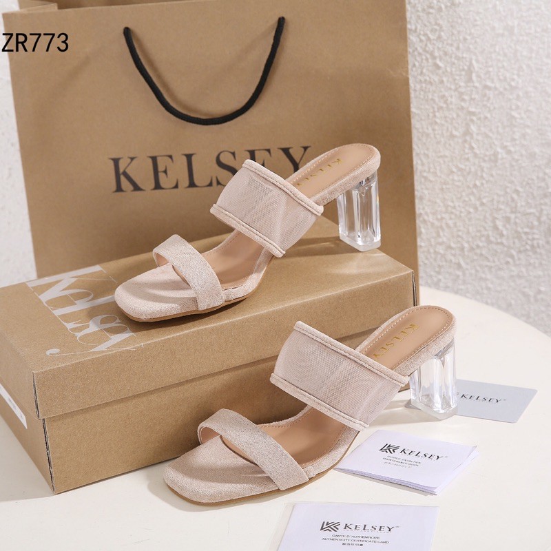 Kelsey Sandal Heels Wanita ZR773