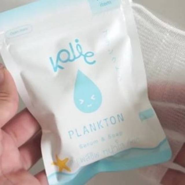 Plankton kojic soap