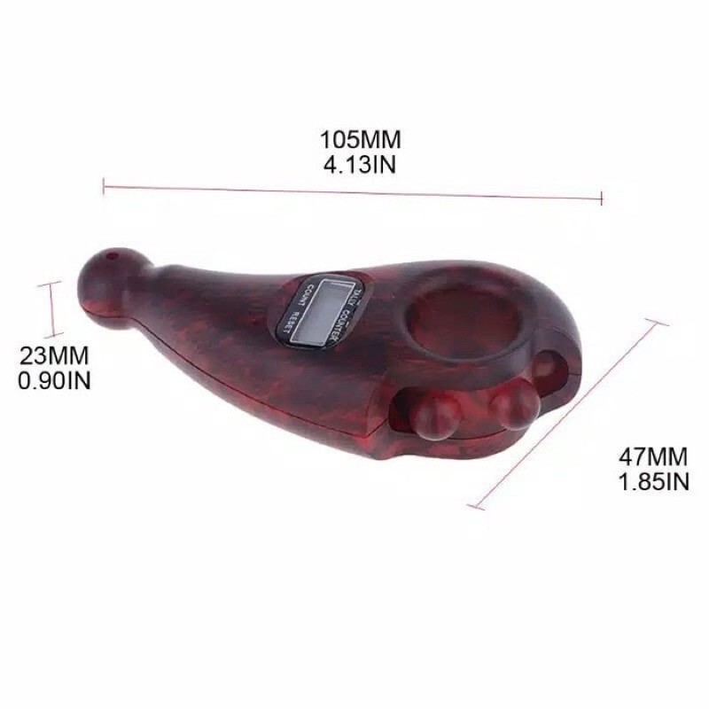 Tasbih Sultan Digital Alat Hitung Tahlil Digital Finger Counter 0683