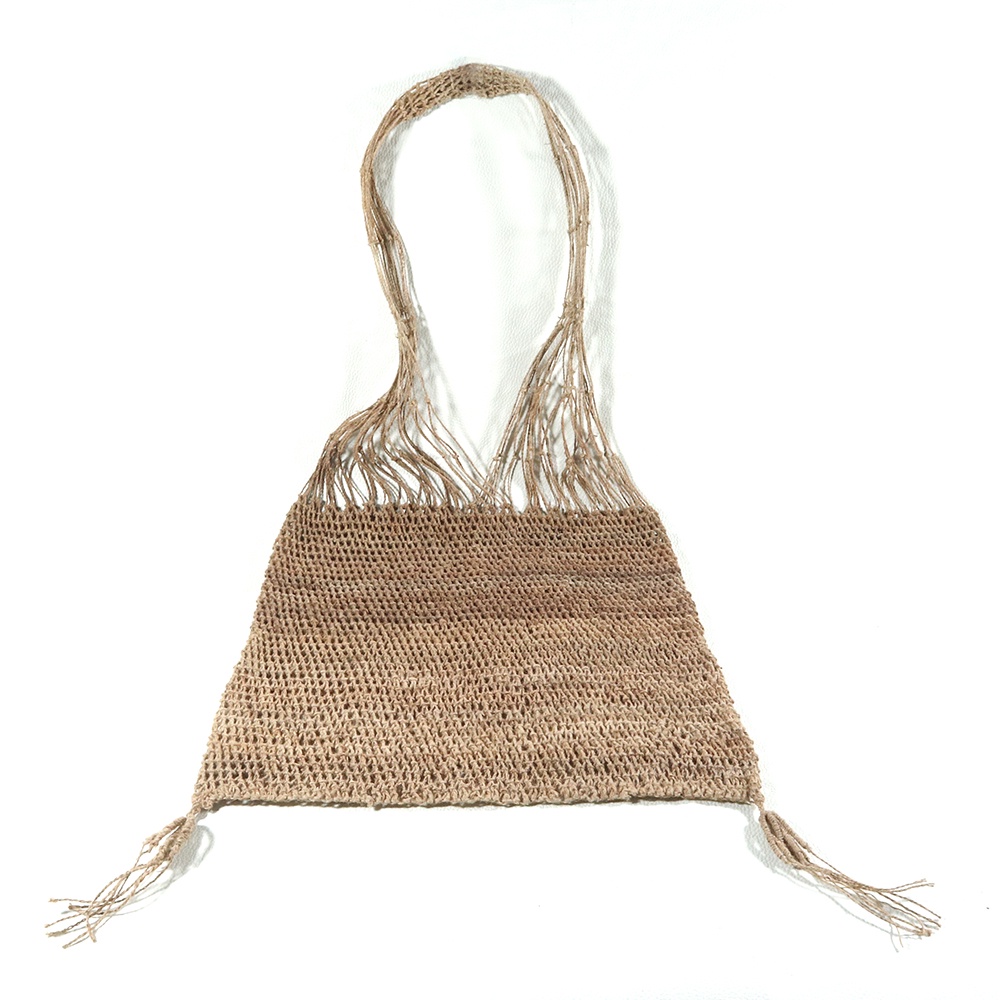 Tas koja baduy jarog original bahan kulit teureup asli 70cmx33cm