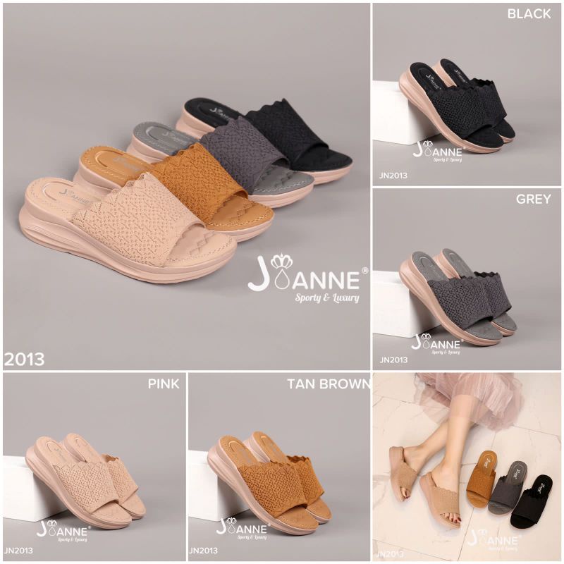 JOANNE Wedges Sandal Shoes #JN2013