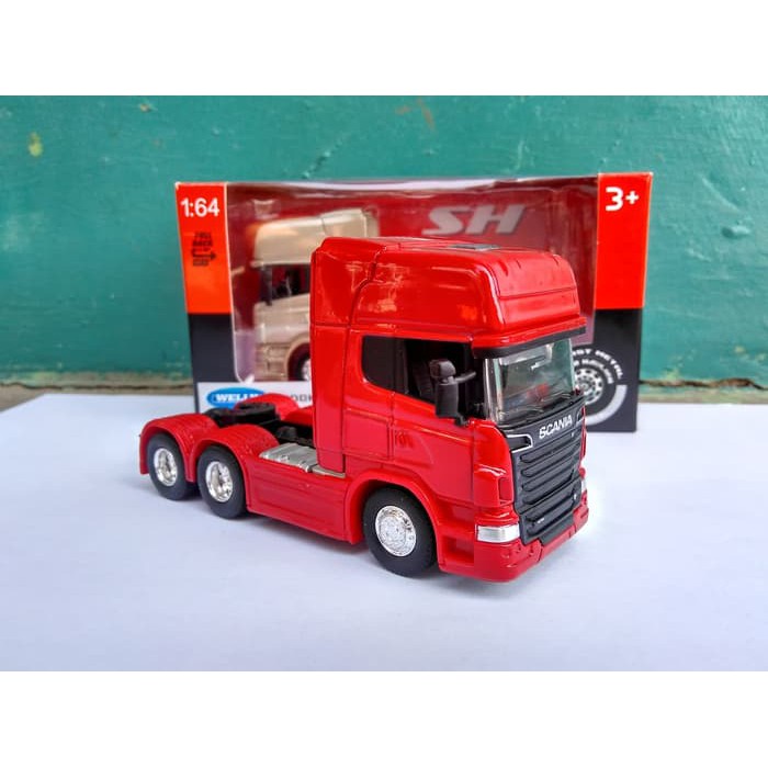 jual rc truck scania murah