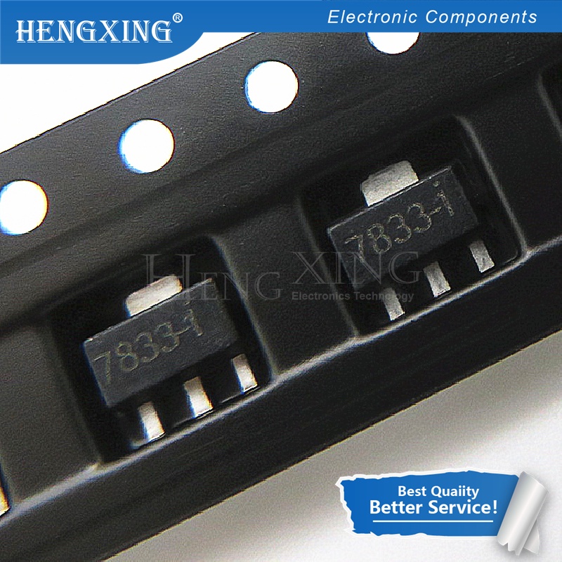 100pcs Ic HT7833A-1 HT7833-1 HT7833 SOT-89