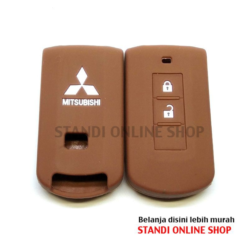 Kondom Kunci Silikon Remote Keyshirt Mitsubishi Outlander All New Pajero Mirage Lancer