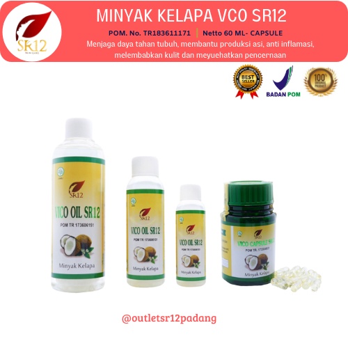 

MINYAK KELAPA MURNI TERLARIS !!! VICO SR12 (VIRGIN COCONUT OIL) ASLI UNTUK IMUN