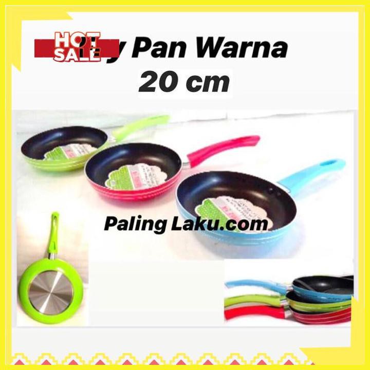 Frypan Teflon anti Lengket, anti Gores 20 cm