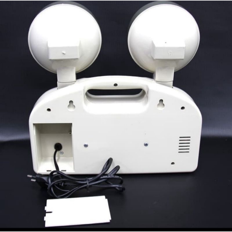 CMOS LAMPU EMERGENCY EXIT BW 262 DOBEL ACCU/2 AKI