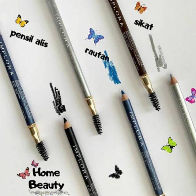 ❤ PAMELA ❤ PENSIL ALIS IMPLORA 3 in 1