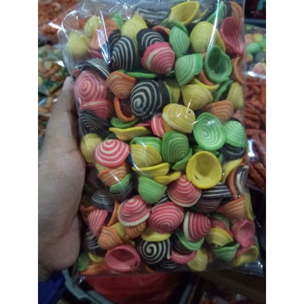 

Kuping Gajah Warna Warni Khas Pacitan