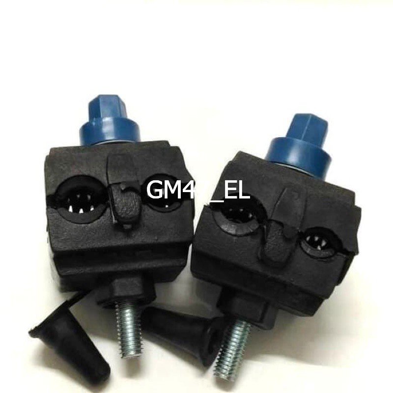 KONEKTOR CONECTOR TAPING KABEL SR TWIST PLN KEDAP AIR KUALITAS BAGUS MURAH GIGI ALUMINIUM