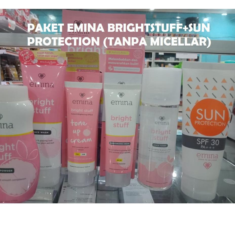 XWF Emina Bright Stuff Paket Murah dan Lengkap 353