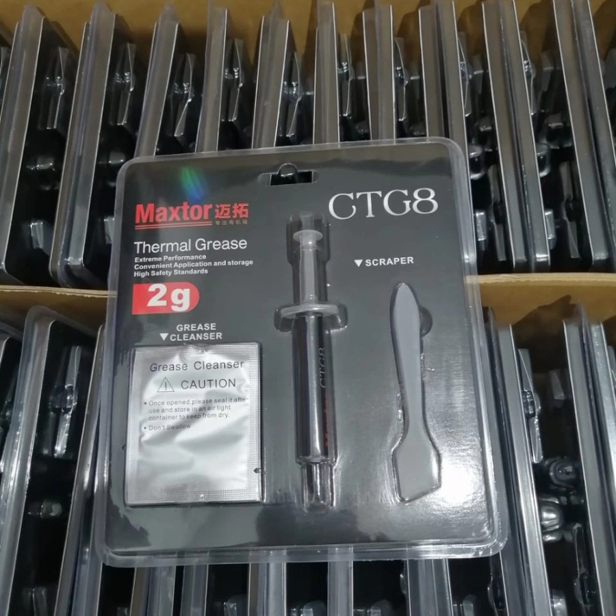 THERMAL PASTA GREASE MAXTOR CTG8C(2g)