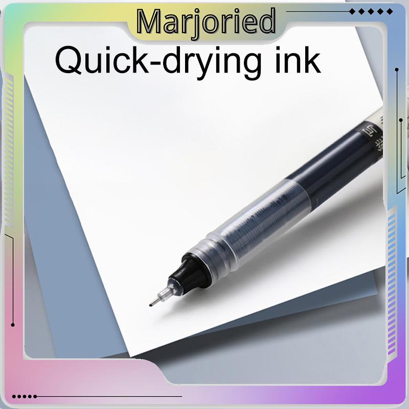 Pulpen Tinta Gel 0.5mm Ujung Lurus Untuk Pelajar / Kantor-MJD