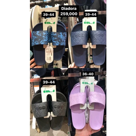 sandal diadora slip on cewek cowok