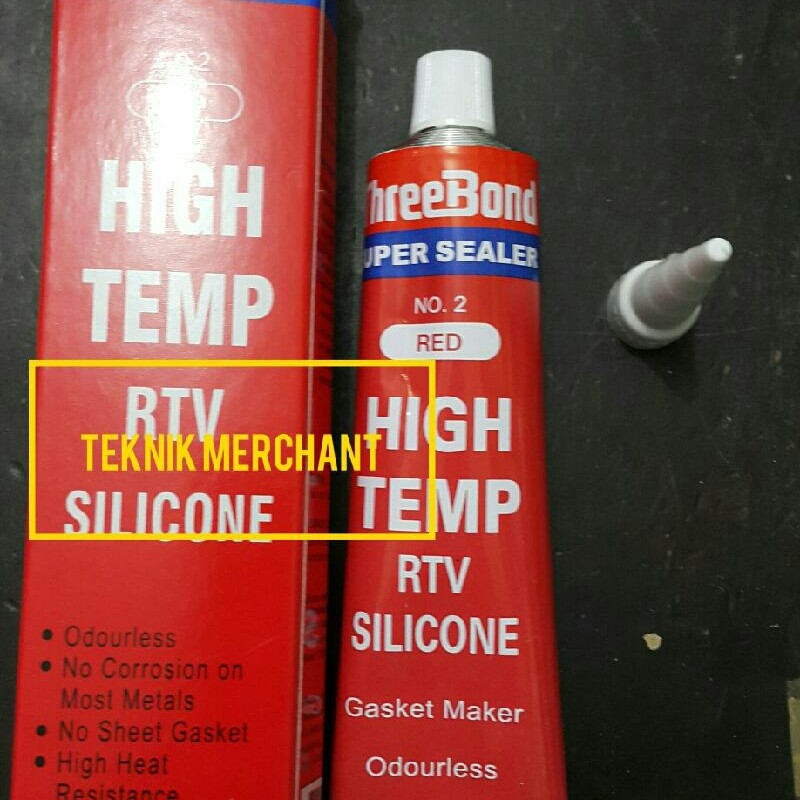

lem high temp threebond red rtv 75gr