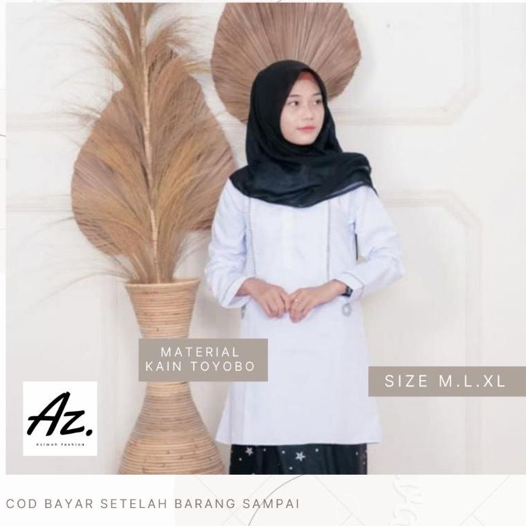 {Bab31au22ᴶ} TUNIK_TUNIK TOYOBO PREMIUM_TUNIK HARA_TUNIK SANTRI