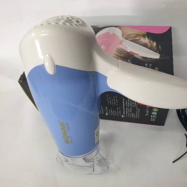 Hairdryer rambut salon alat pengering rambut sonar sn-13 hairdyer mini bisa dilipat