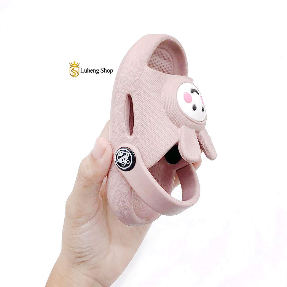 Sandal Selop Sandal Anak Perempuan bahan Karet Motif Boneka Terbaru Size19-24