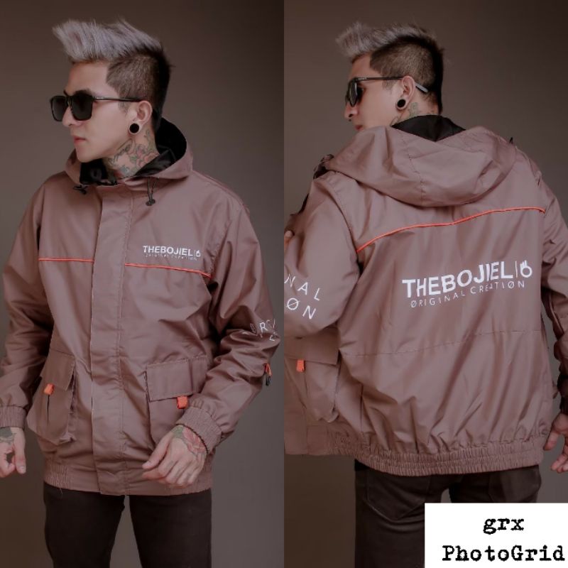 THE BOJIEL JAKET KAMSAY / JAKET PARKA THE BOJIEL / JAKET CASUAL TASLAN