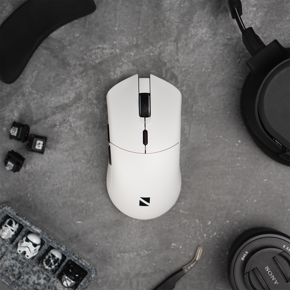 Noir M1 Modular Wireless Bluetooth Gaming Mouse 3 in 1 Connection