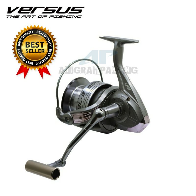 REEL PANCING VERSUS BLACK STEEL 2 9000 MAX DRAG 20KG