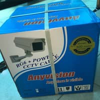 KABEL CCTV RG6+ Power JUAL METERAN ECERAN Per 10Meter